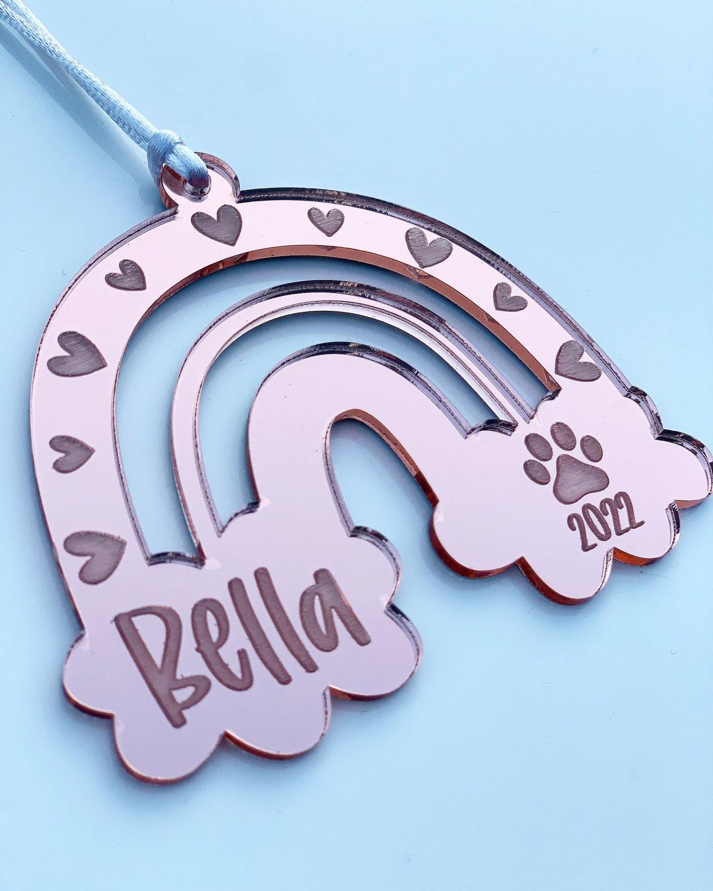 Rainbow Bridge Pet Memorial Gift | Outdoor Pet Memorial | Pet loss Gift | Cat Memorial Gift | Pet Sympathy Gift | Pet Grave Marker