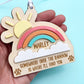 Premium Rainbow Bridge keepsake