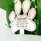 You are pawfect - Plant topper