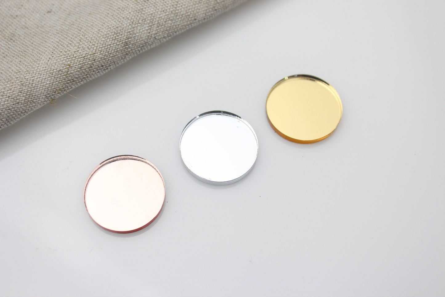 Personalised cat keyring, Cat keychain mirrored Perspex