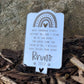 Outdoor Dog Memorial | Dog Grave Marker | Pet Memorial Gift | Pet loss Memorial Gift | Dog Memorial Plaque | Dog Garden Memorial