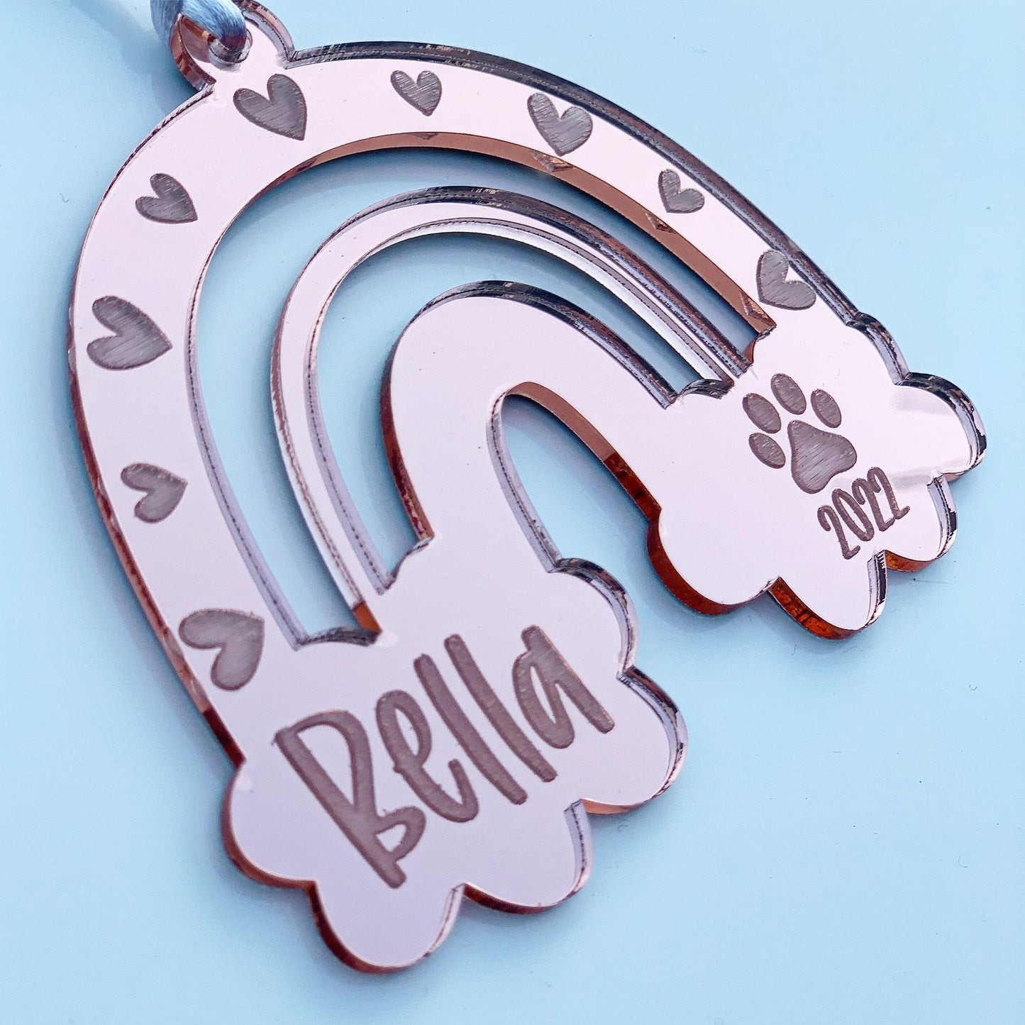 Rainbow Bridge Pet Memorial Gift | Outdoor Pet Memorial | Pet loss Gift | Cat Memorial Gift | Pet Sympathy Gift | Pet Grave Marker