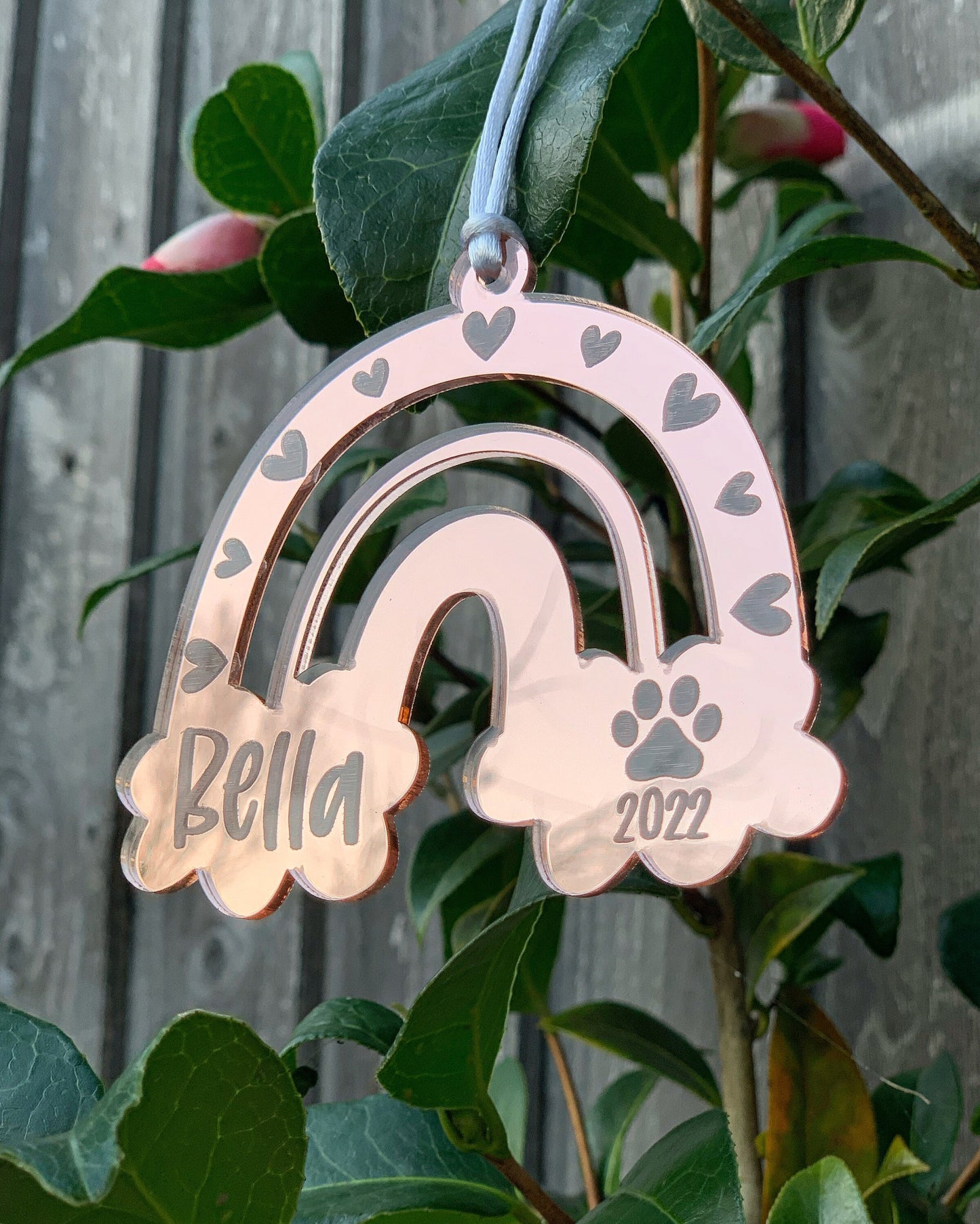 Rainbow Bridge Pet Memorial Gift | Outdoor Pet Memorial | Pet loss Gift | Cat Memorial Gift | Pet Sympathy Gift | Pet Grave Marker