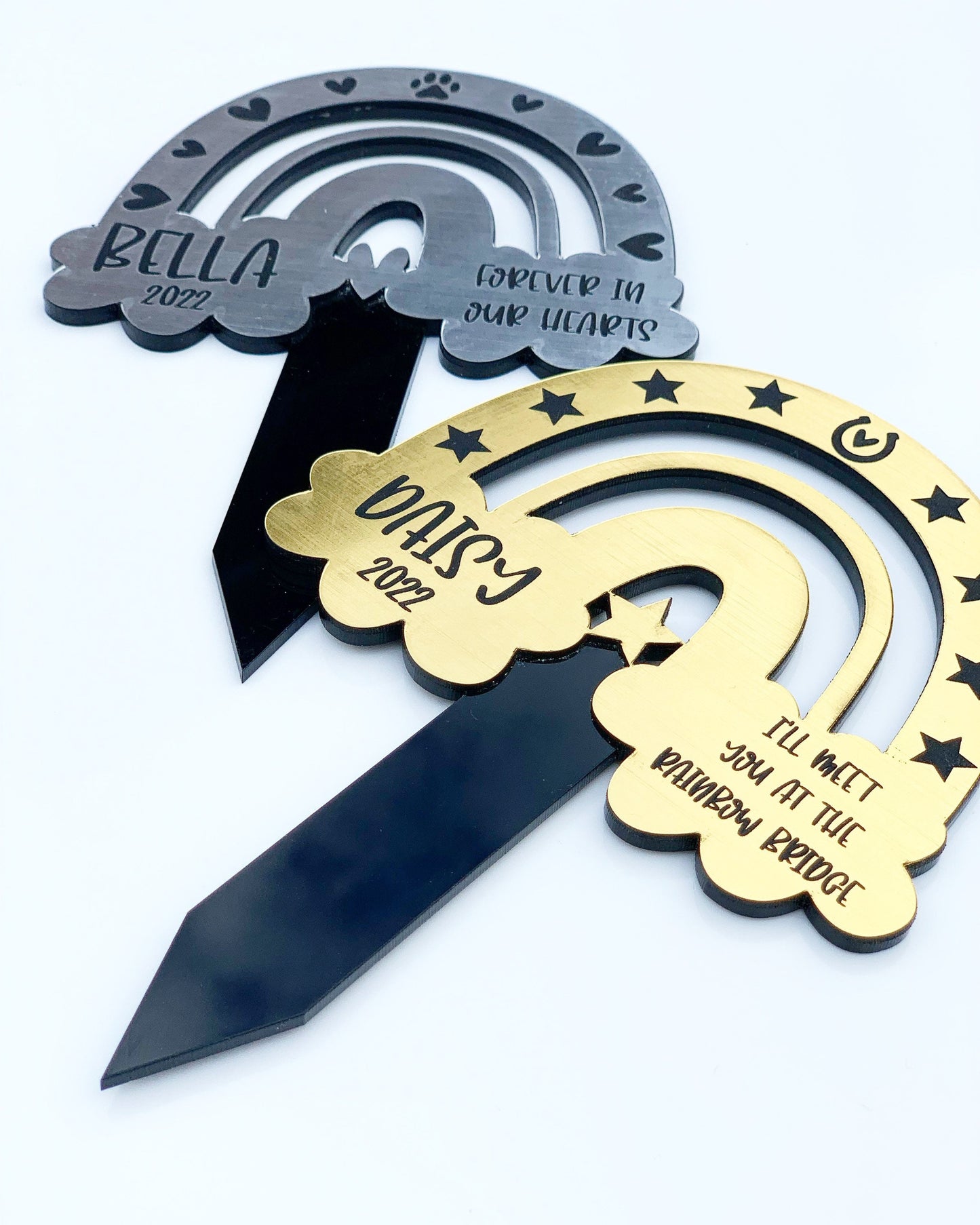 Rainbow bridge horse memorial gift, Horse outdoor garden memorial, Horse outdoor keepsake, Horse loss gift