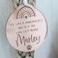 Rainbow bridge pet memorial gift, The loss is immeasurable but so is the love left behind, Dog memorial gift, Outdoor pet memorial