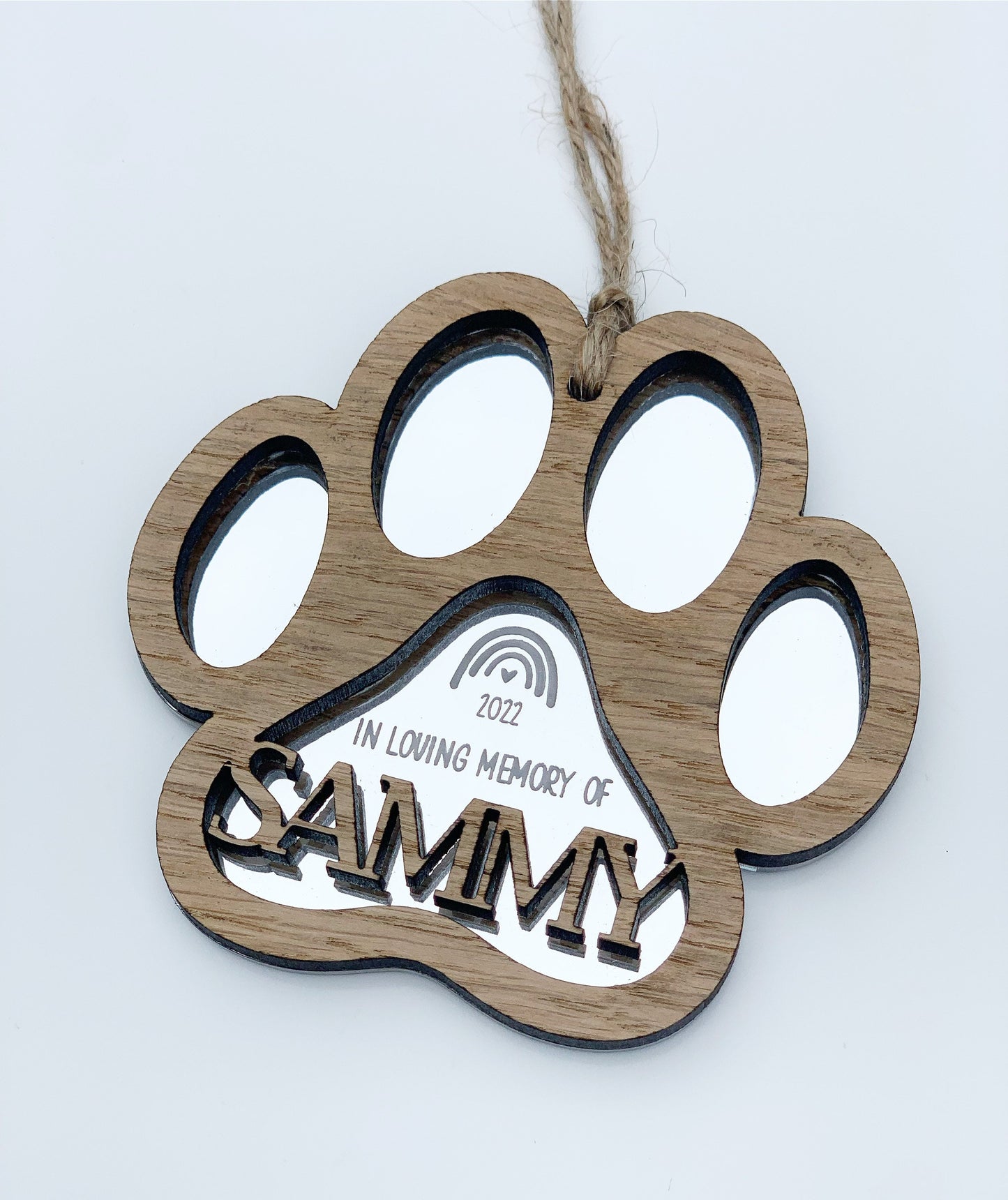 Rainbow Bridge Pet Sympathy | Pet Memorial Keepsake | Memorial Gift | Cat Loss Gift | Memorial Pet Gift | Pet Loss Gift | Dog Loss Gift |