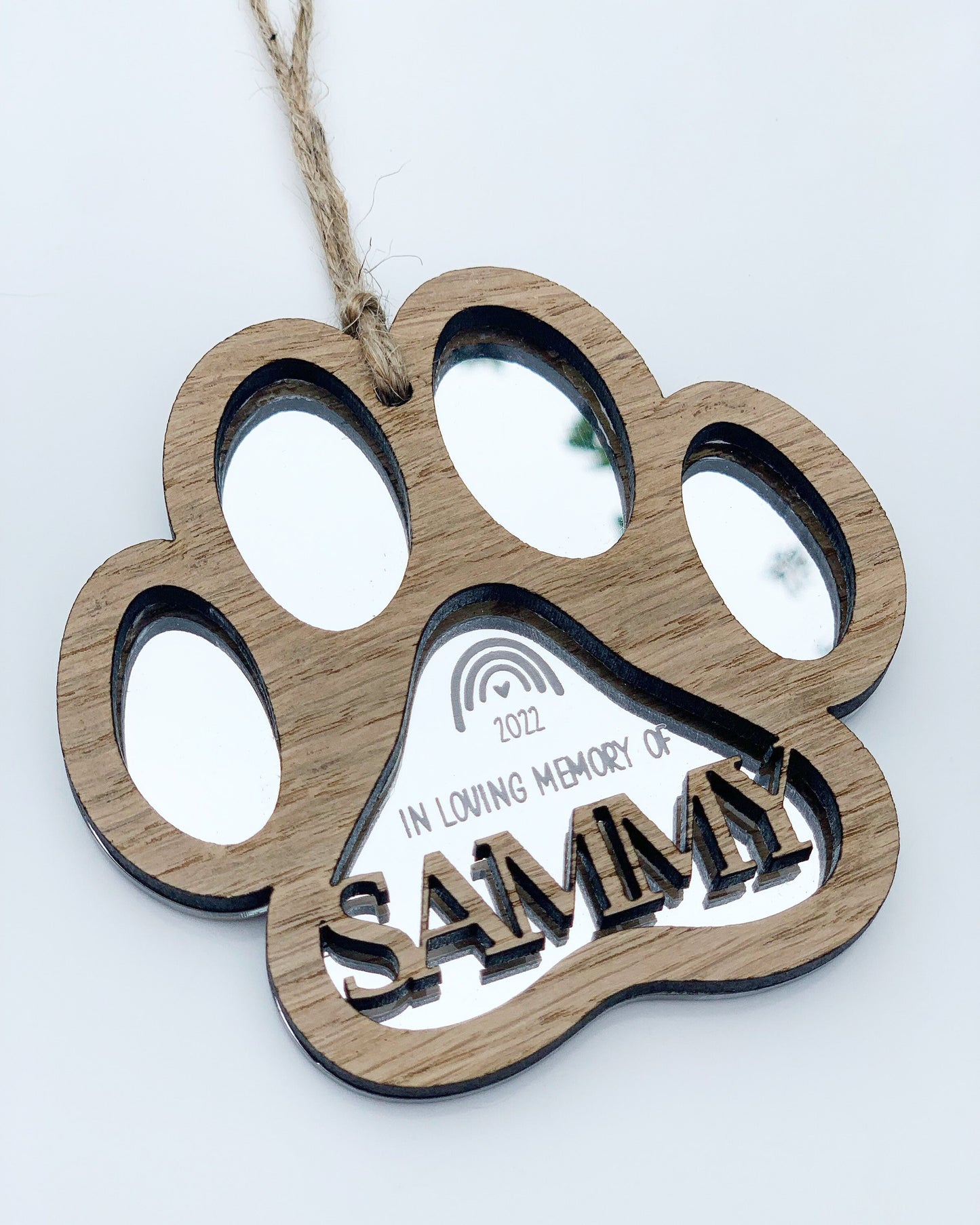 Rainbow Bridge Pet Sympathy | Pet Memorial Keepsake | Memorial Gift | Cat Loss Gift | Memorial Pet Gift | Pet Loss Gift | Dog Loss Gift |