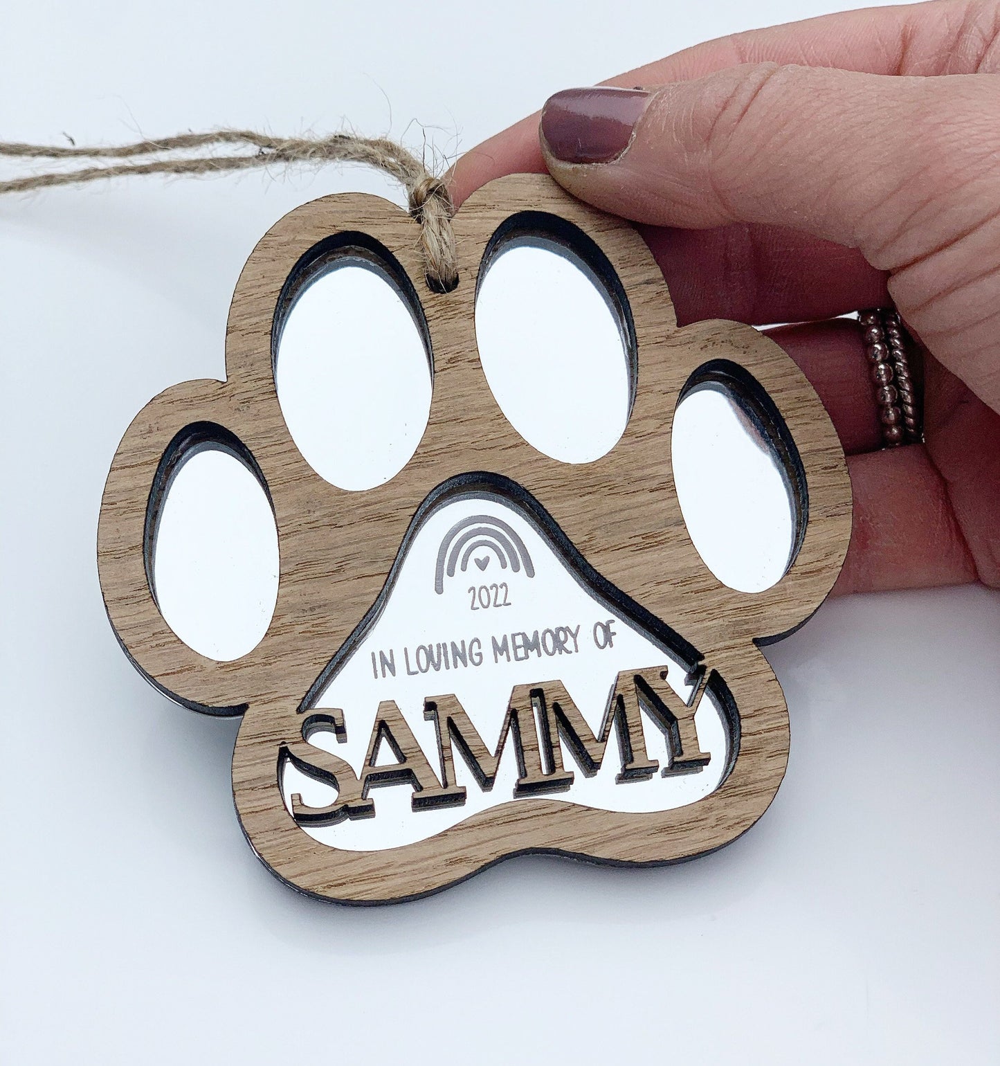 Rainbow Bridge Pet Sympathy | Pet Memorial Keepsake | Memorial Gift | Cat Loss Gift | Memorial Pet Gift | Pet Loss Gift | Dog Loss Gift |