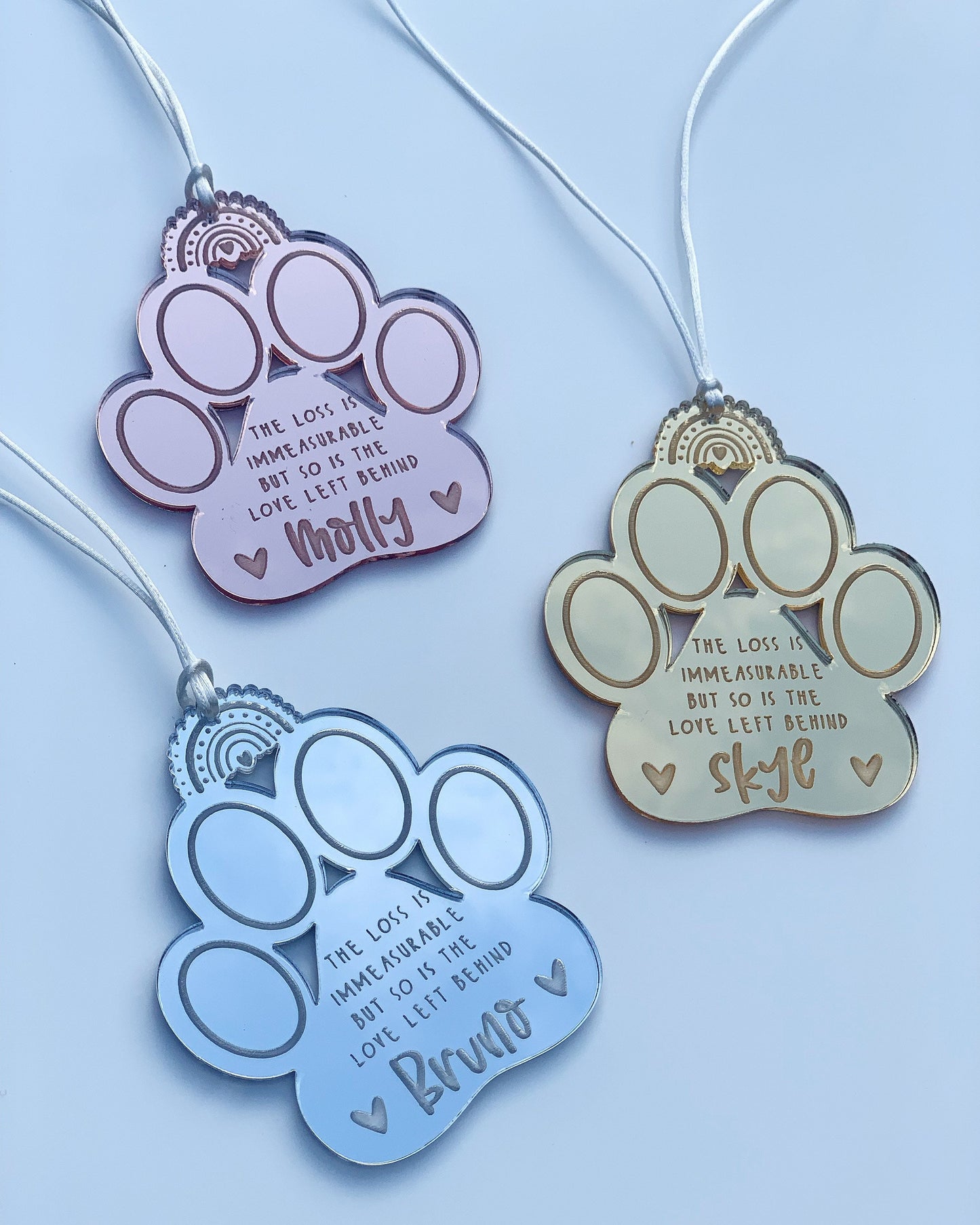 Pet memorial gift cat, Pet memorial gift dog, Personalised pet loss gift, Suitable for indoor/outdoors