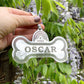 Outdoor Dog bone mirrored Perspex