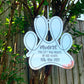 Personalised pet garden memorial plaque, Dog memorial gift, Cat memorial gift, Waterproof Pet Memorial, Pet remembrance gift
