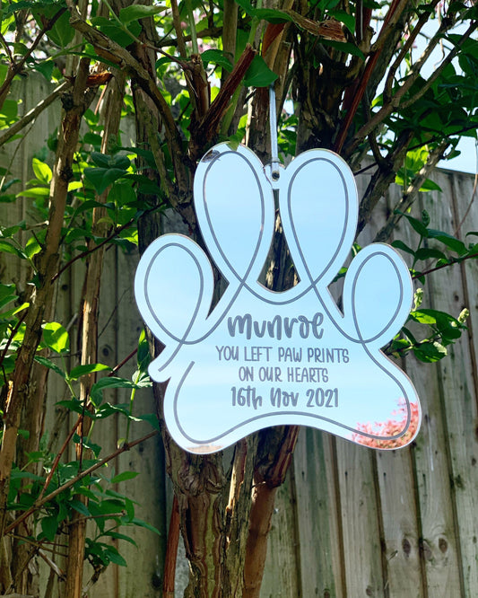 Personalised pet garden memorial plaque, Dog memorial gift, Cat memorial gift, Waterproof Pet Memorial, Pet remembrance gift