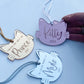 Personalised cat memorial