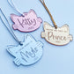 Personalised cat memorial