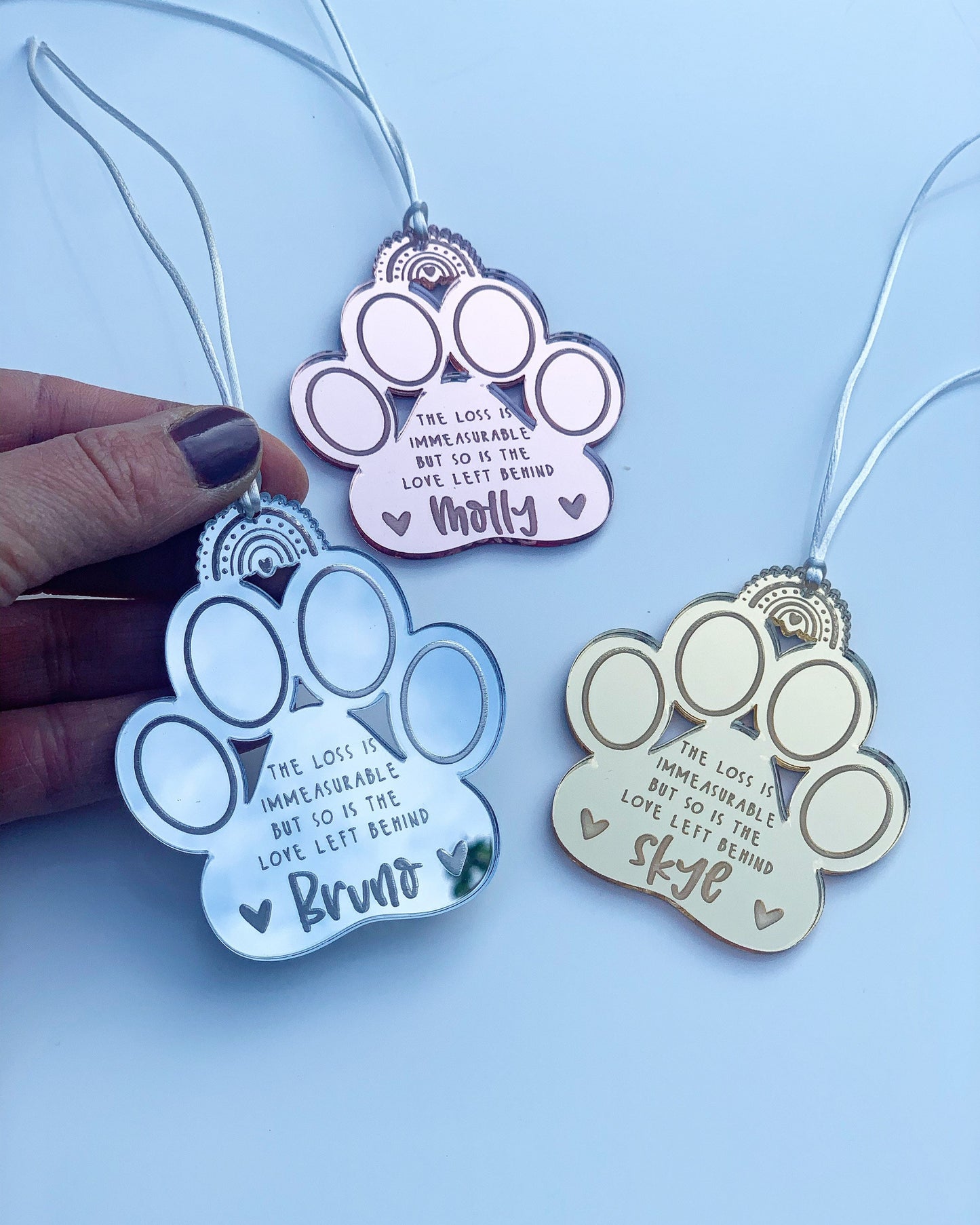 Pet memorial gift cat, Pet memorial gift dog, Personalised pet loss gift, Suitable for indoor/outdoors