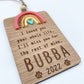 Rainbow Bridge Pet Sympathy Oak veneer  | Dog Memorial Keepsake | Pet Memorial Gift | Cat Loss Gift | Memorial Pet Gift | Dog Loss Gift |