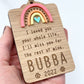 Rainbow Bridge Pet Sympathy Oak veneer  | Dog Memorial Keepsake | Pet Memorial Gift | Cat Loss Gift | Memorial Pet Gift | Dog Loss Gift |