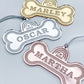 Outdoor Dog bone mirrored Perspex
