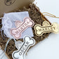 Outdoor Dog bone mirrored Perspex