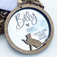Cat remembrance ornament