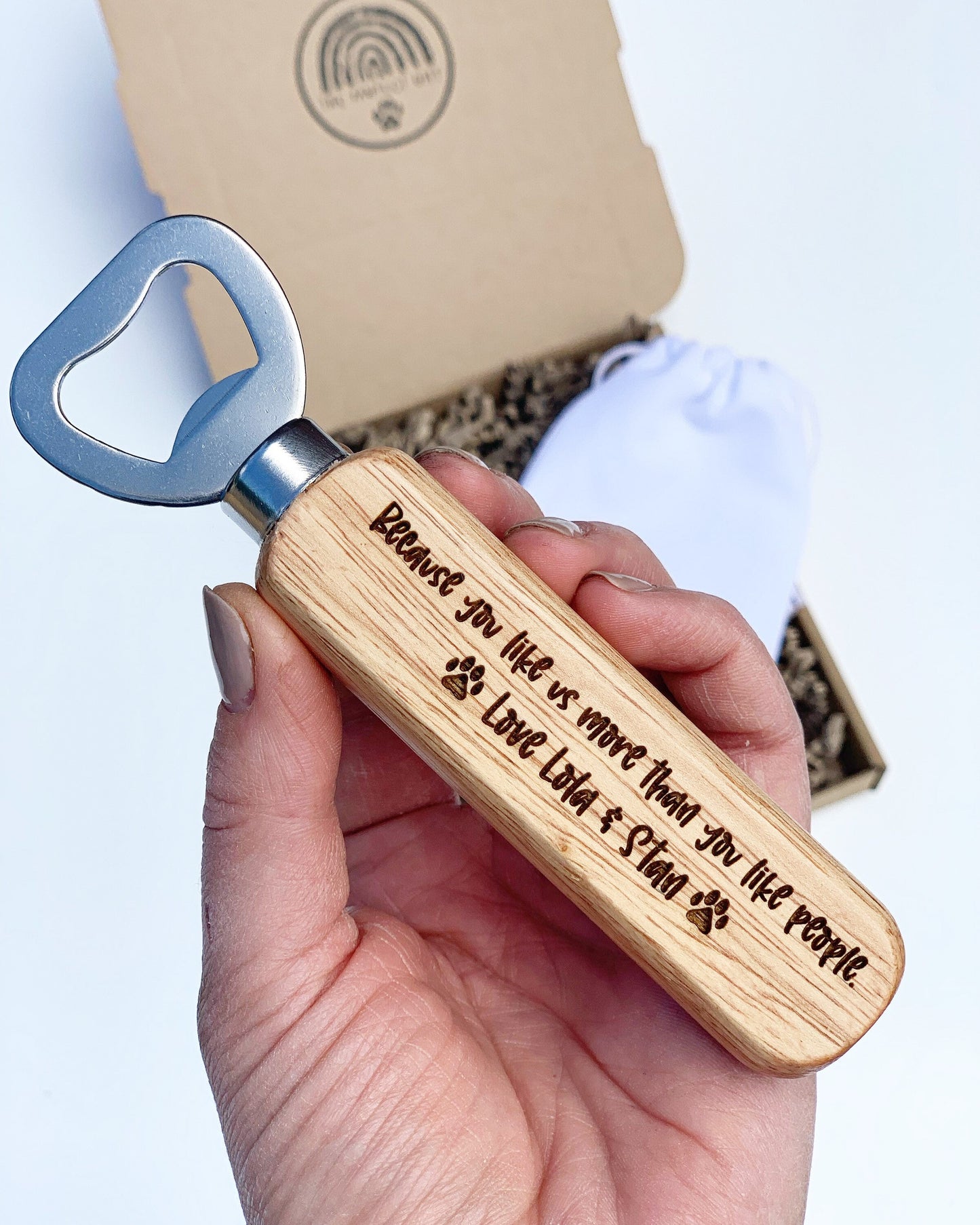 Sausage dog bottle opener