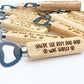 You're the best dog Dad bottle opener