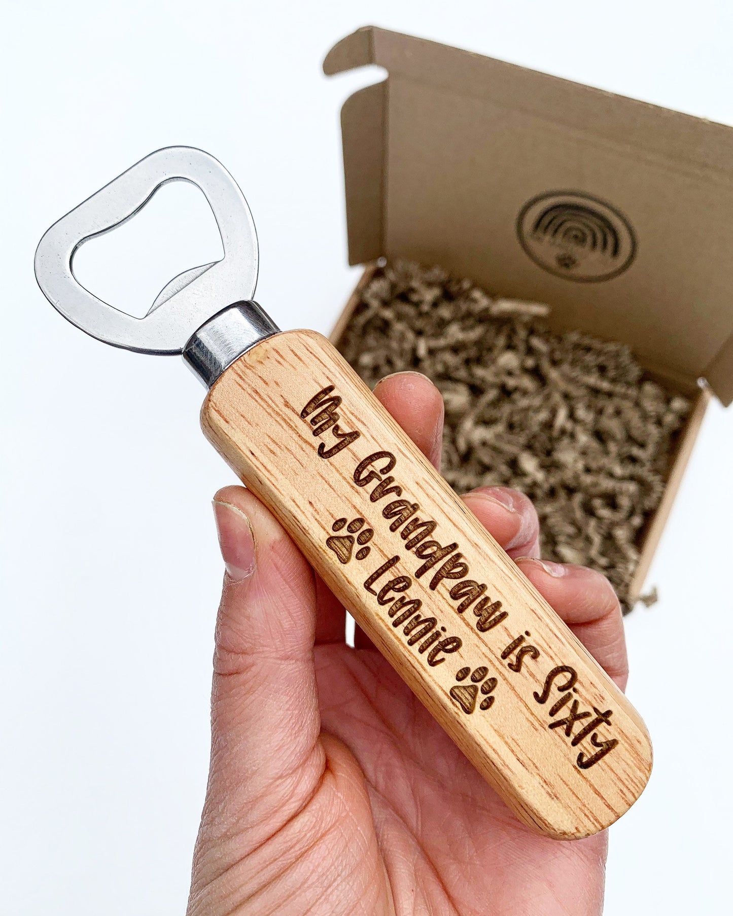 Grandpaw bottle opener