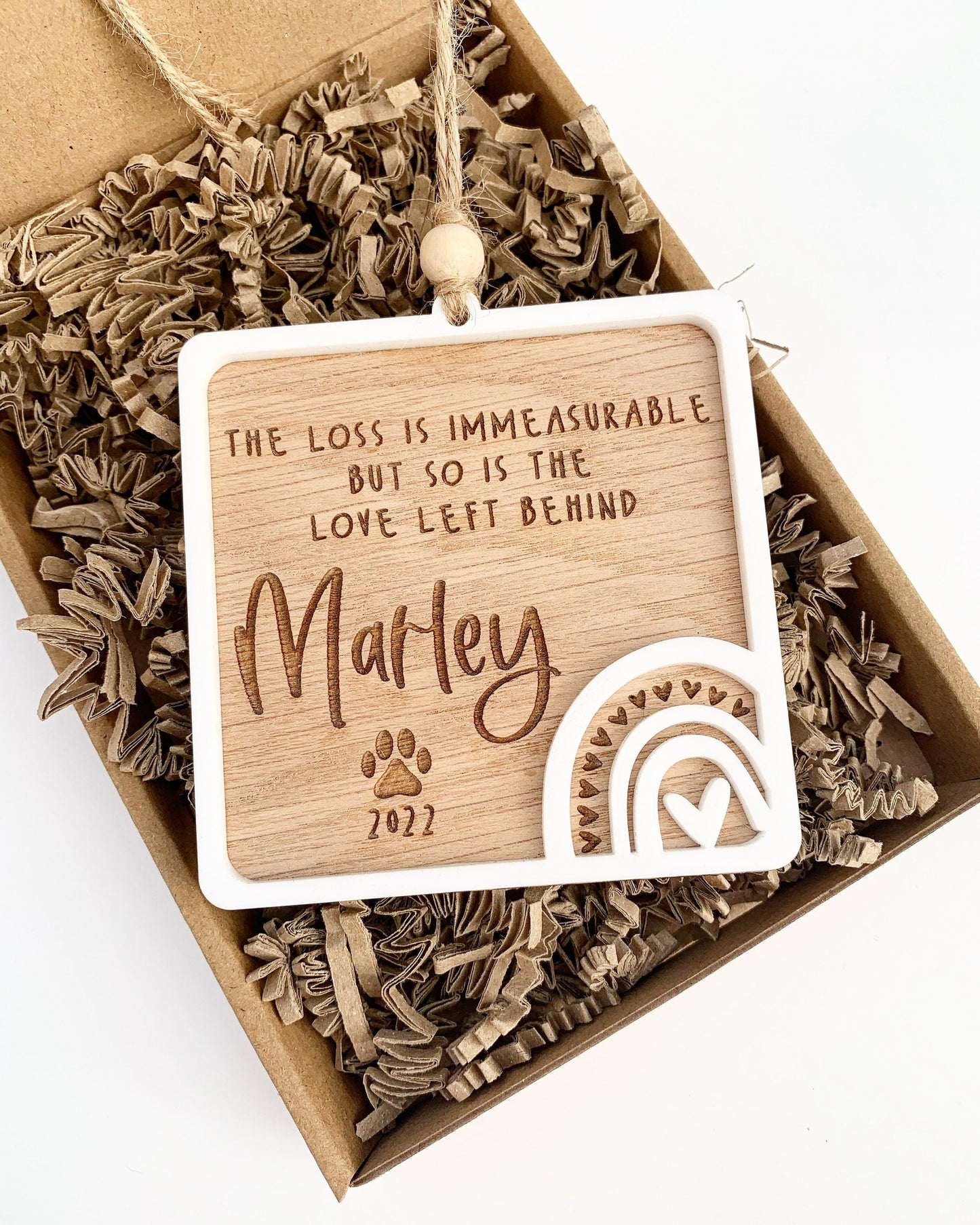 Rainbow Bridge Dog Gift, Customised Pet Sympathy Gift,  Pet Memorial Gift, Cat Memorial Gift, Personalised Dog Memorial Gift,