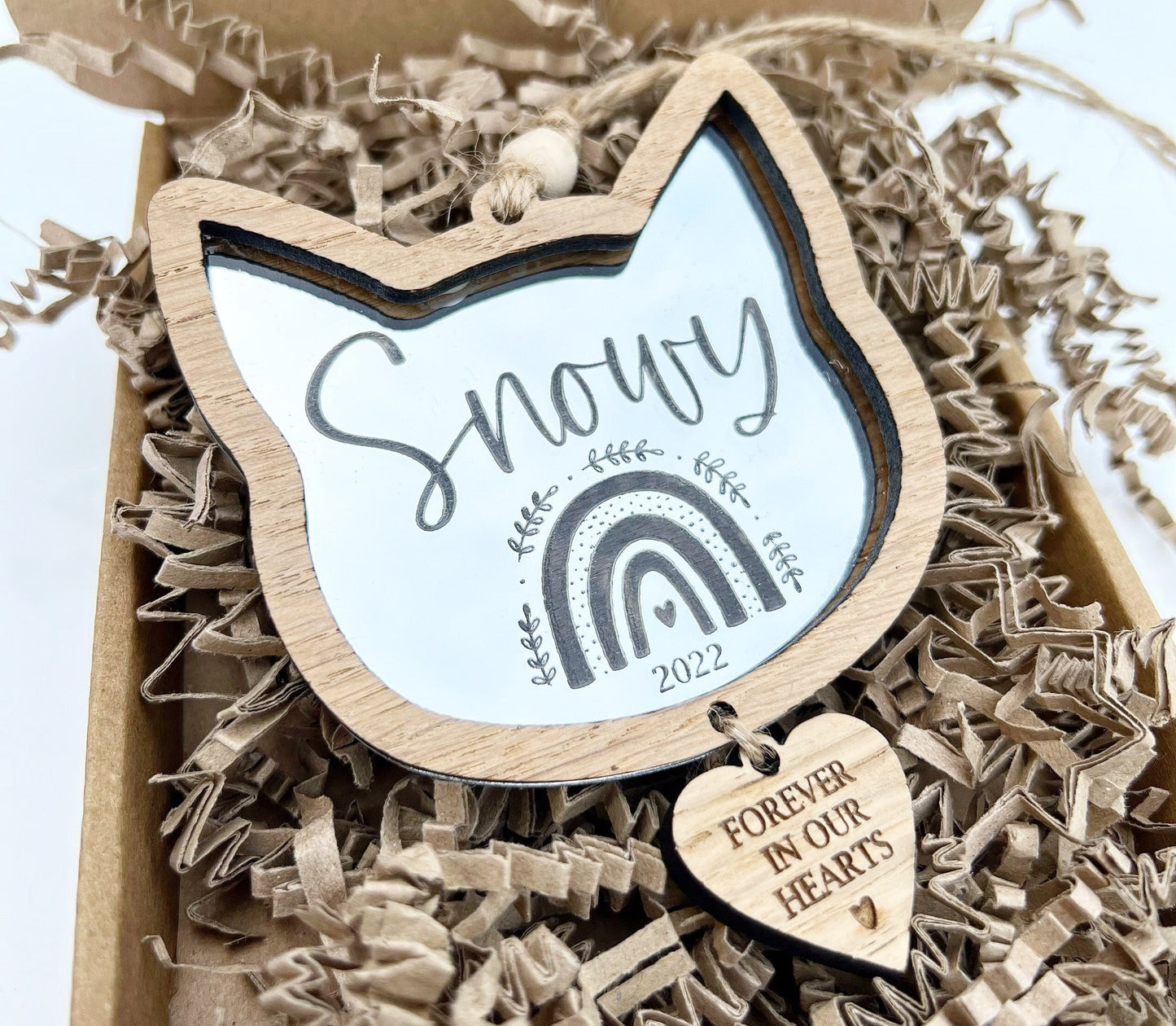 Rainbow bridge cat memorial