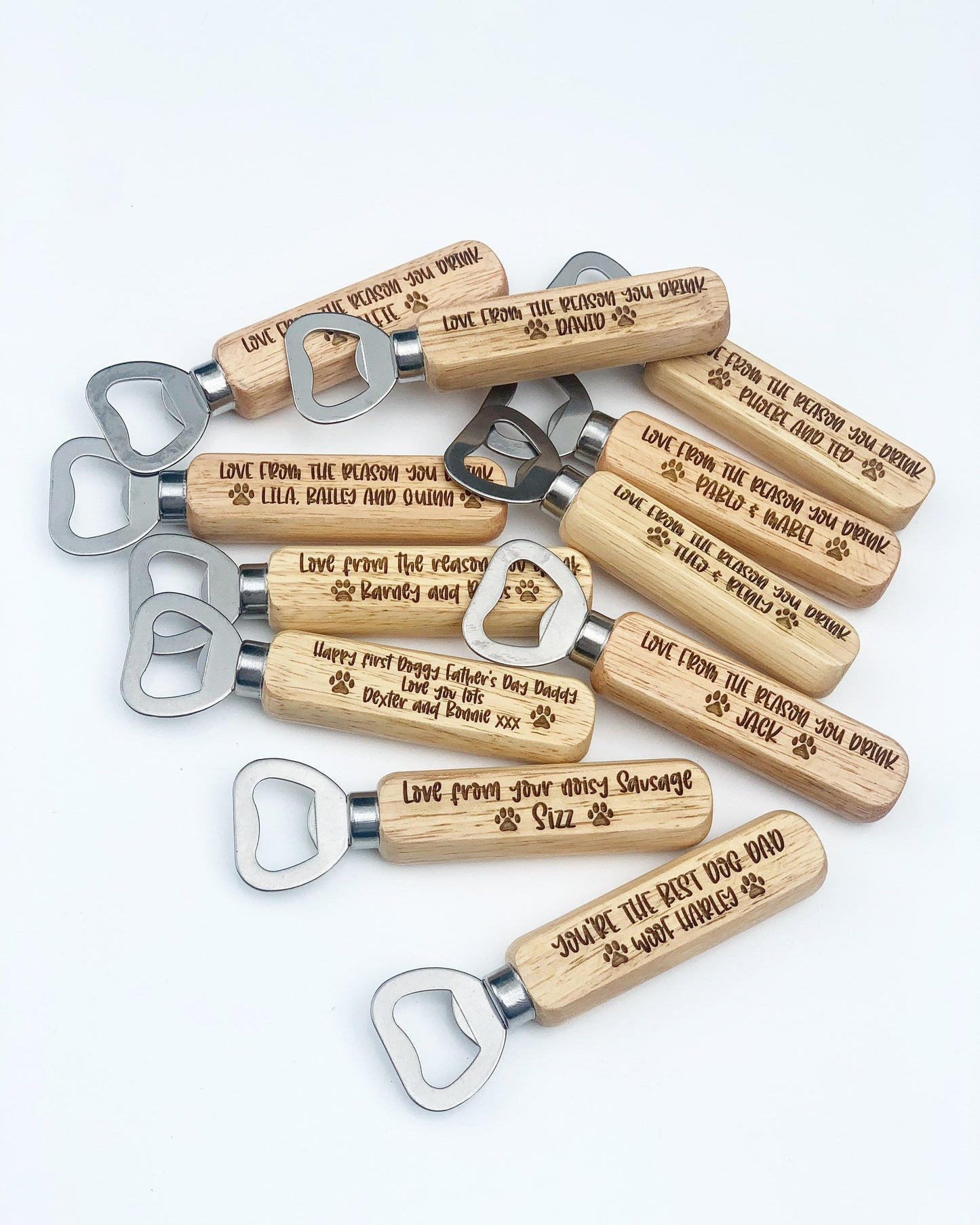 Sausage dog bottle opener