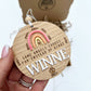 Rainbow Bridge Pet Sympathy | Pet Memorial Keepsake | Some Angels Choose Fur Instead Of Wings | Memorial Pet Gift | Pet Loss Gift |