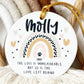 Rainbow Bridge ceramic pet memorial