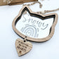 Rainbow bridge cat memorial