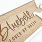 Personalised Horse Stable Door Sign