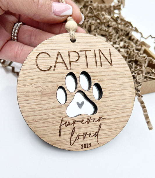 Furever loved pet memorial