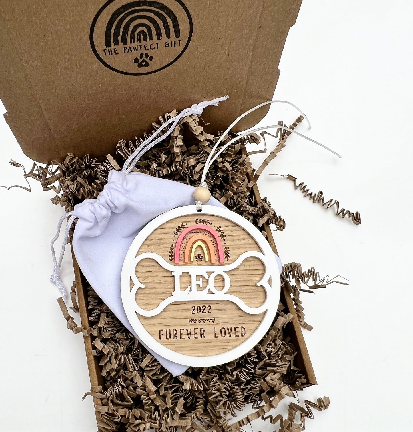 Personalised Dog Memorial | Rainbow Bridge Dog Gift | Pet Memorial Gift | Pet Loss Gift | Personalised Pet Memorial Gift | Pet Sympathy Gift