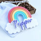 Premium Rainbow Bridge Pet Sympathy ornament