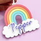 Premium Rainbow Bridge Pet Sympathy ornament