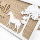 Personalised Horse Stable Door Sign
