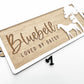 Personalised Horse Stable Door Sign