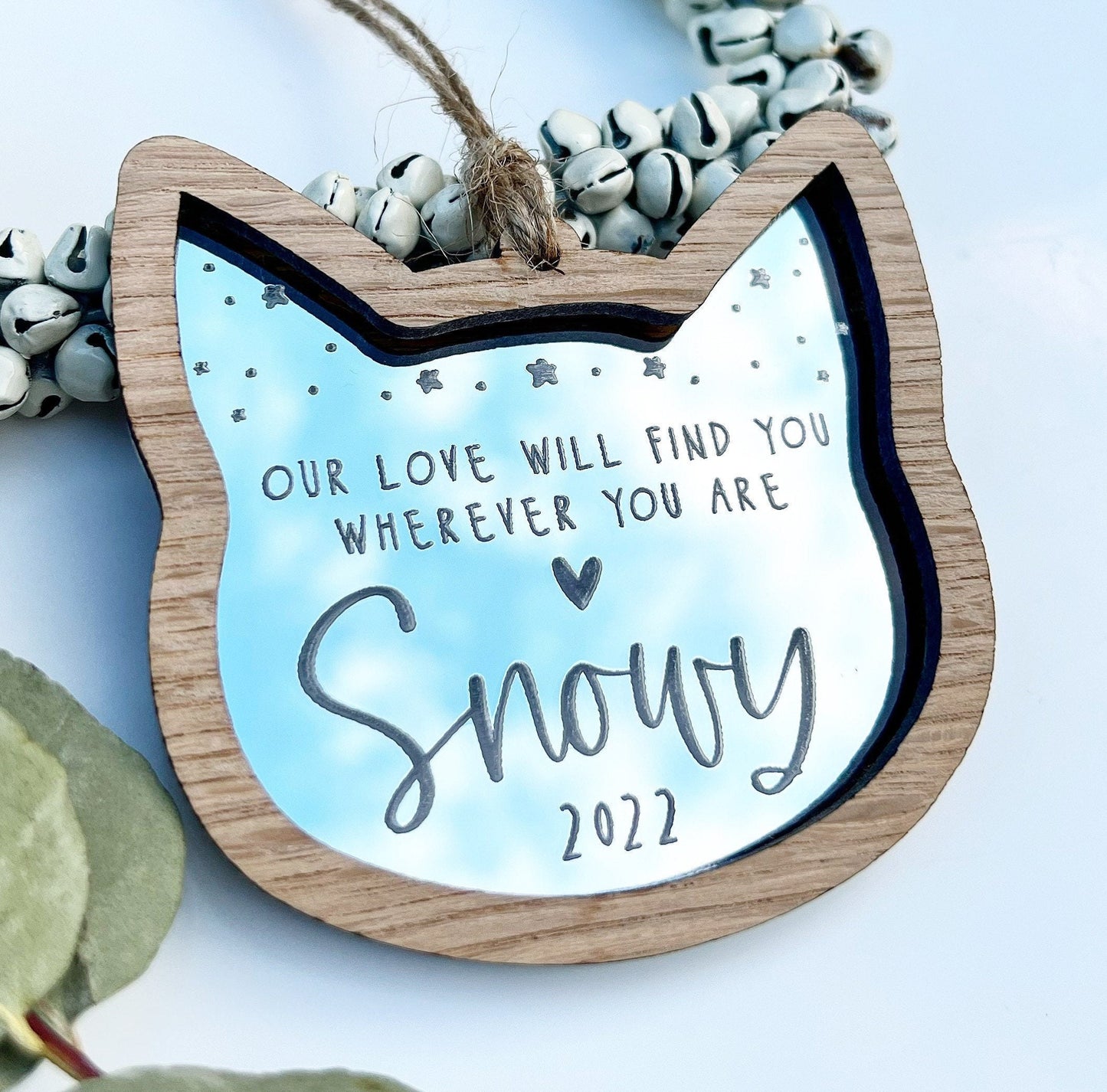 Our love will find you, Cat memorial