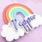 Premium Rainbow Bridge Pet Sympathy ornament