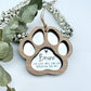 Personalised dog memorial gift, Personalised dog memorial gift, Dog decoration, Dog ornament, Cat ornament, Cat memorial, Pet loss,