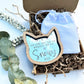 Our love will find you, Cat memorial