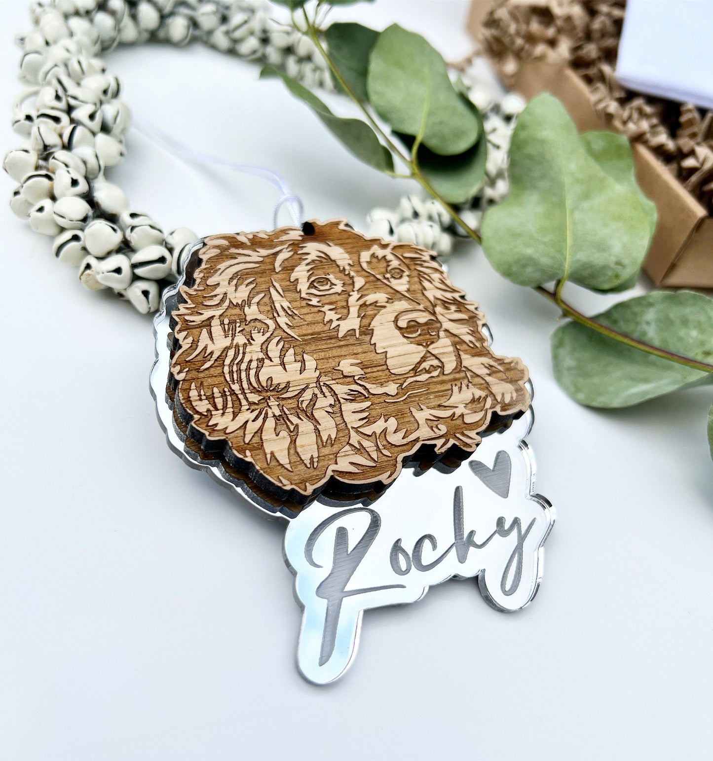 Spaniel dog ornaments