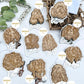 Spaniel dog ornaments