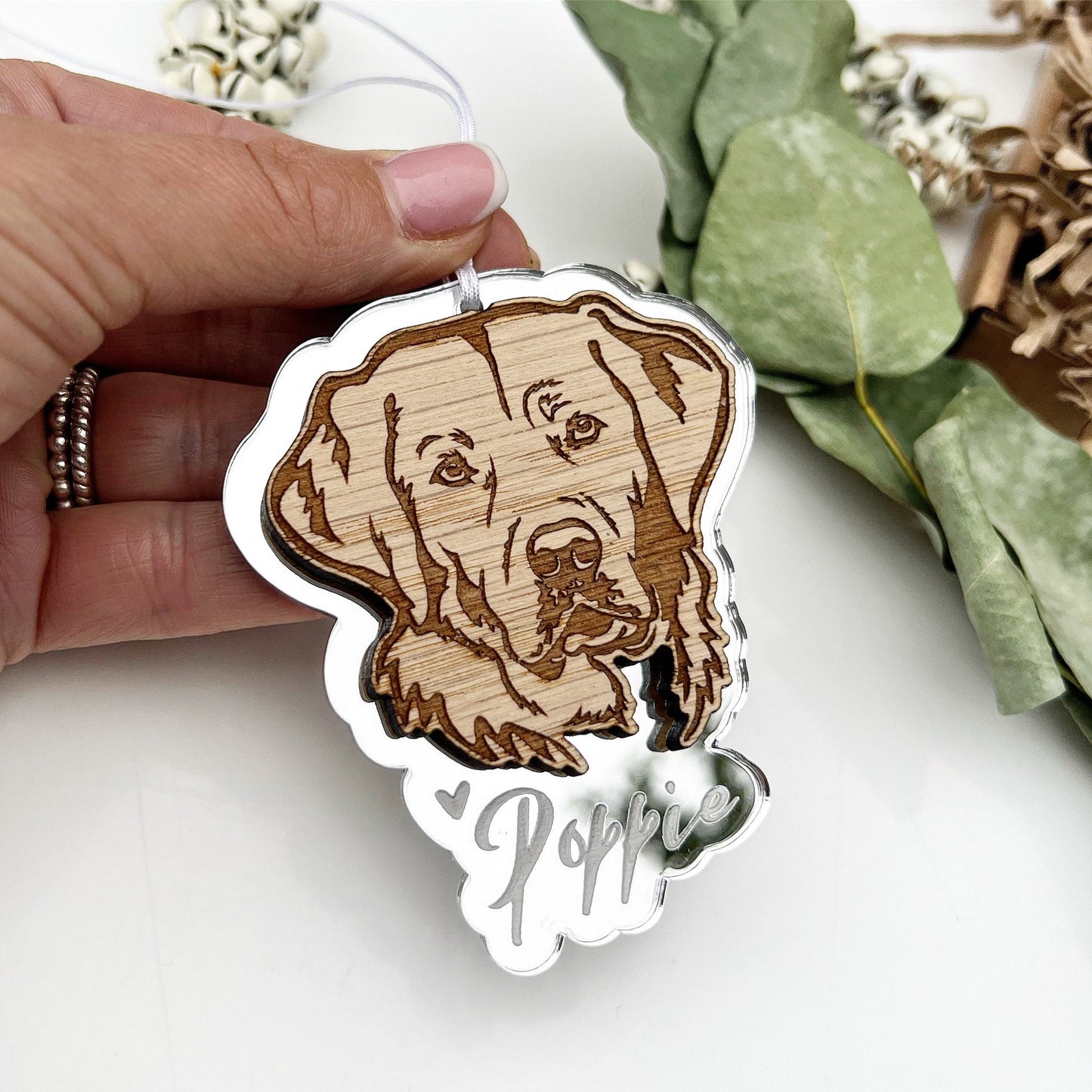 Labrador dog ornament