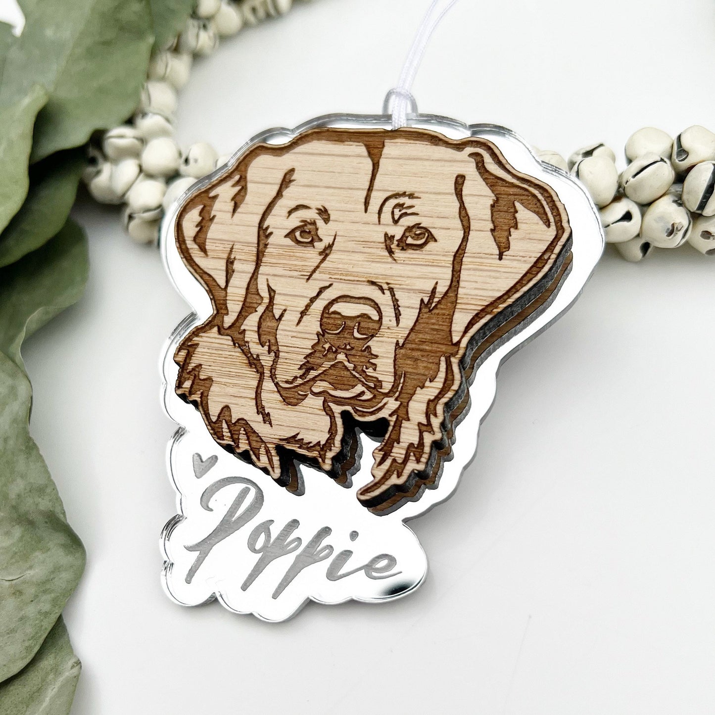 Labrador dog ornament