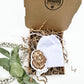 Labradoodle dog ornament