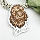 Labradoodle dog ornament